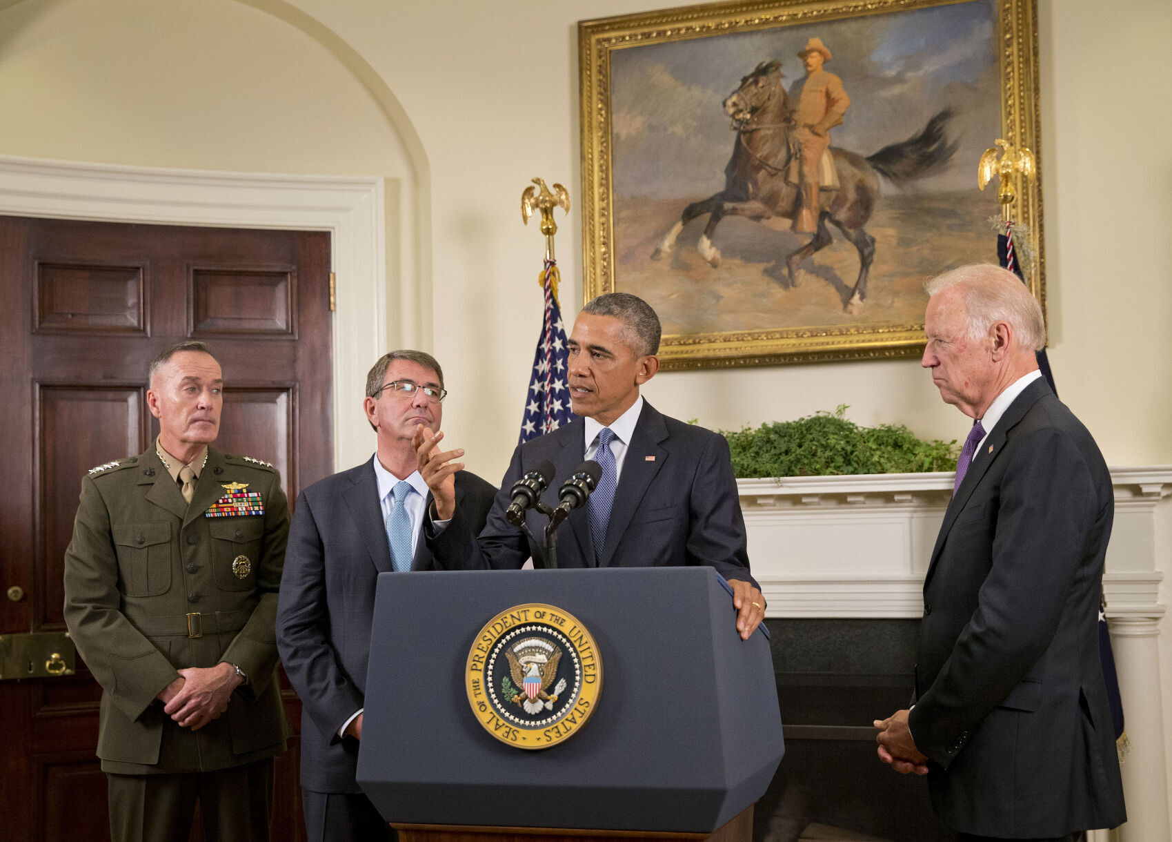 2015: Barack Obama
